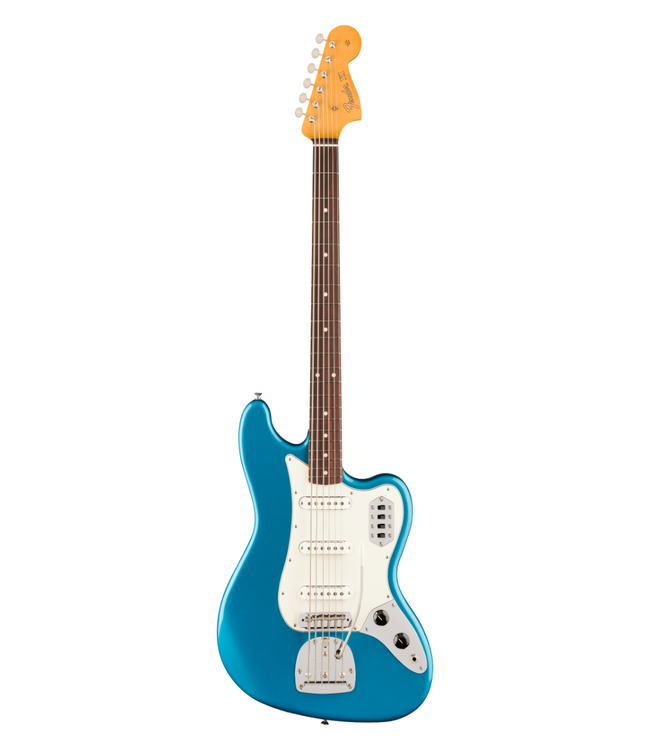 Fender Vintera II '60s Bass VI - Rosewood Fretboard, Lake Placid Blue