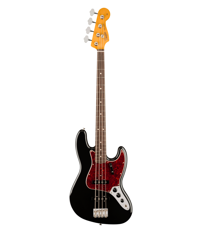 Fender Fender Vintera II '60s Jazz Bass - Rosewood Fretboard, Black