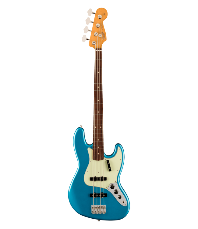 Fender Vintera II '60s Jazz Bass - Rosewood Fretboard, Lake Placid Blue