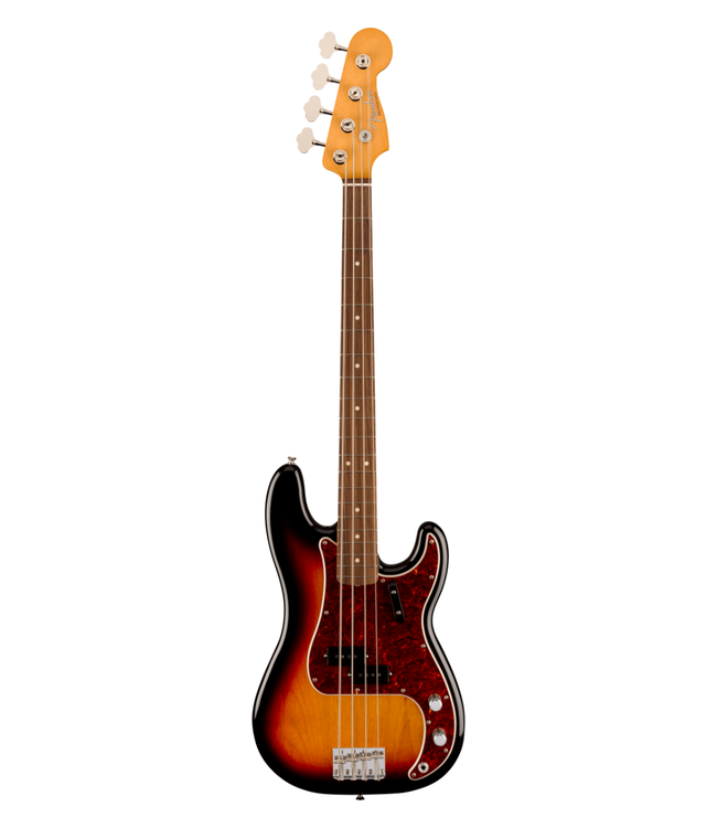 Fender Vintera II '60s Precision Bass - Rosewood Fretboard, 3-Colour Sunburst