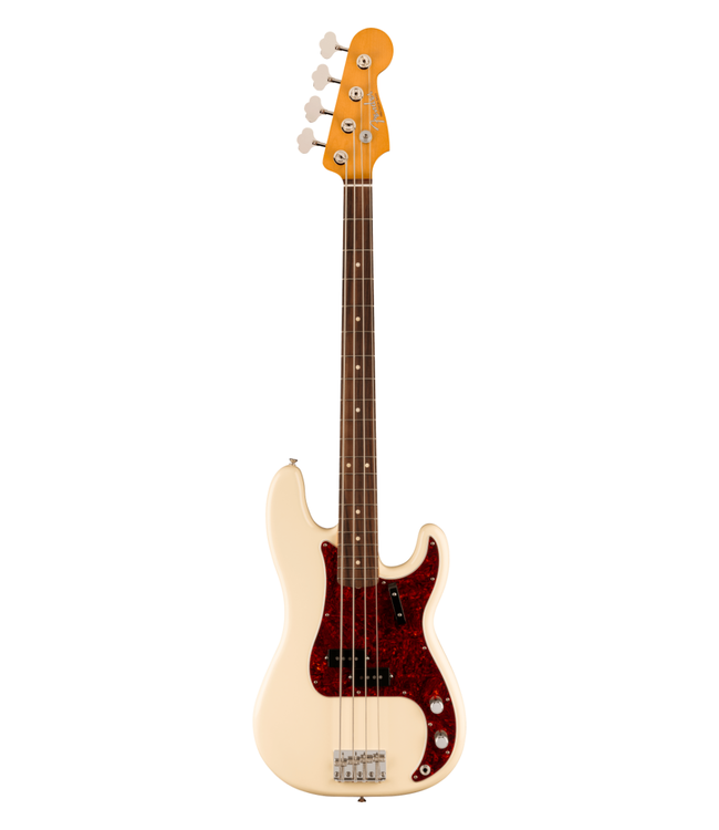 Fender Vintera II '60s Precision Bass - Rosewood Fretboard, Olympic White