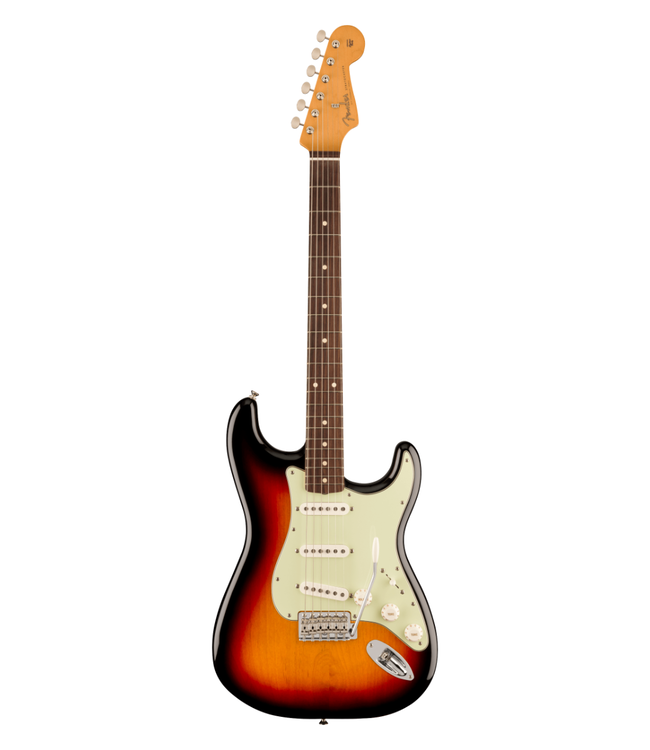 Fender Fender Vintera II '60s Stratocaster - Rosewood Fretboard, 3-Colour Sunburst