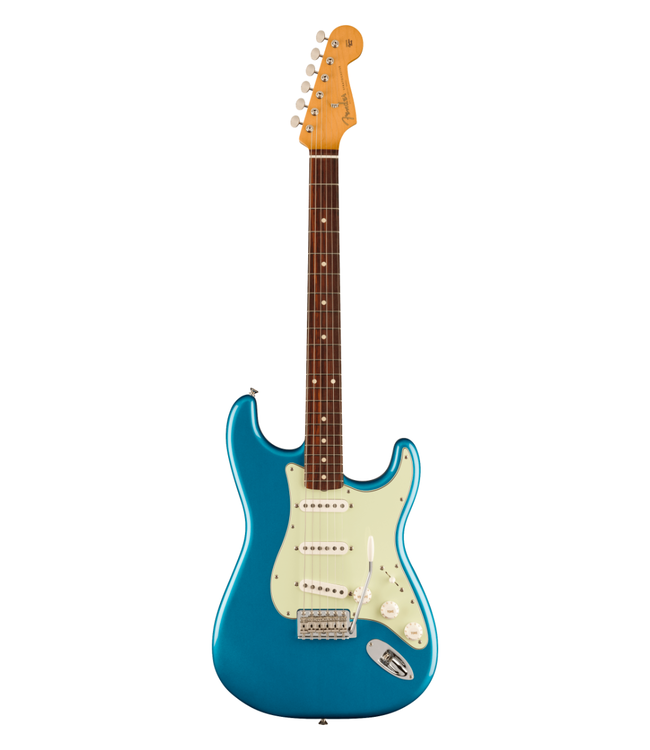 Fender Vintera II '60s Stratocaster - Rosewood Fretboard, Lake Placid Blue