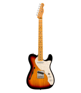 Fender Fender Vintera II '60s Telecaster Thinline - Maple Fretboard, 3-Colour Sunburst