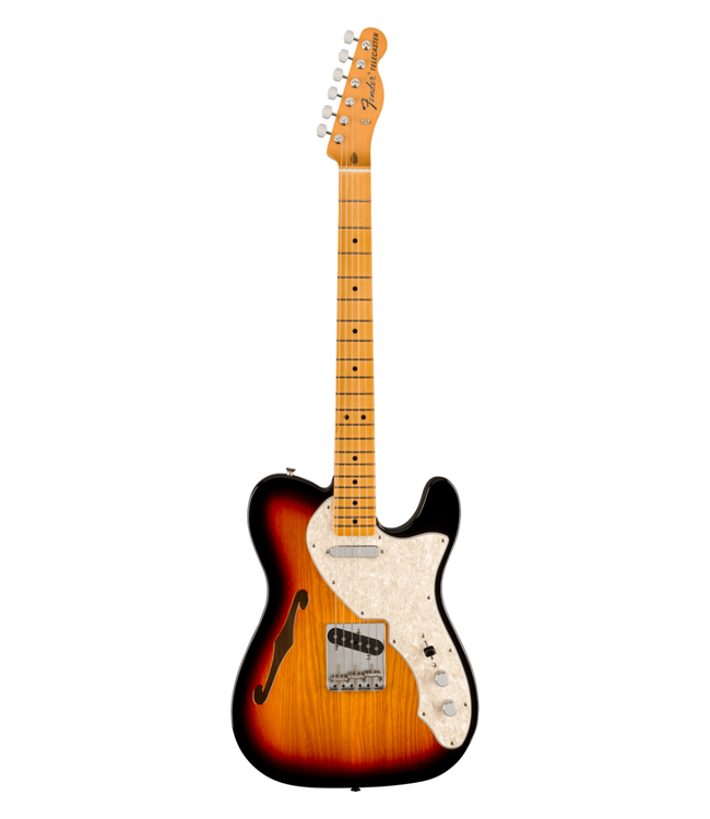 Fender Vintera II '60s Telecaster Thinline - Maple Fretboard, 3-Colour Sunburst