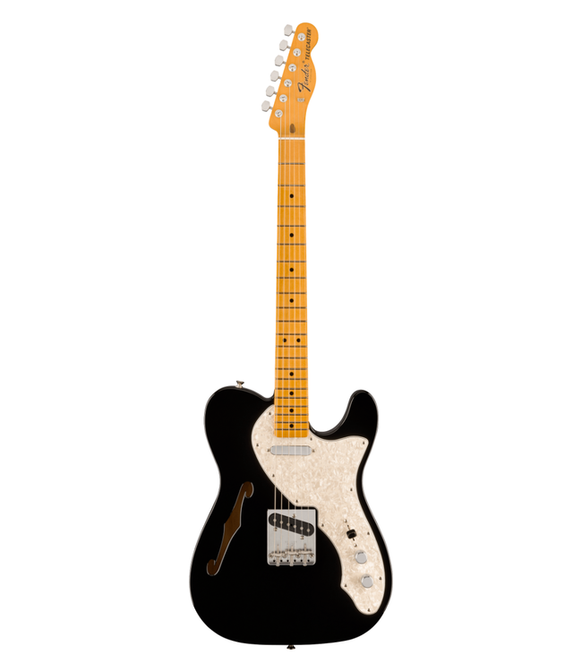Fender Vintera II '60s Telecaster Thinline - Maple Fretboard, Black