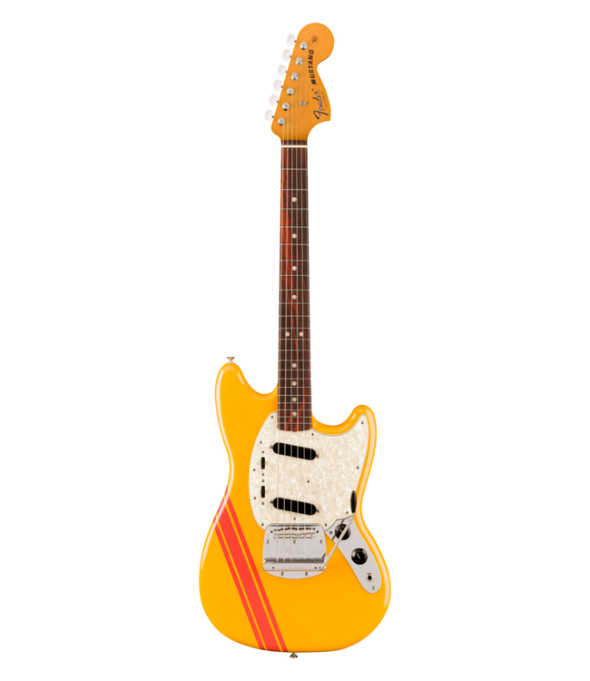 Fender Vintera II '70s Competition Mustang - Rosewood Fretboard, Competition Orange