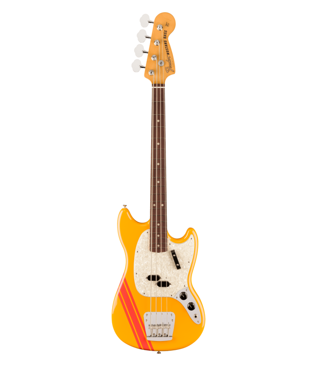 Fender Vintera II '70s Competition Mustang Bass - Rosewood Fretboard, Competition Orange
