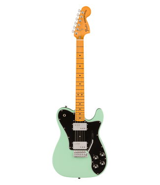 Fender Fender Vintera II '70s Telecaster Deluxe with Tremolo - Maple Fretboard, Surf Green
