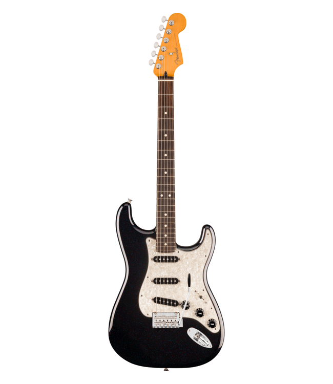 Fender 70th Anniversary Player Stratocaster - Rosewood Fretboard, Nebula Noir