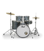 Pearl Pearl Roadshow 5-Piece Drum Kit -  10"/12"/14"/16"/22", Hardware, Cymbals, Throne - Charcoal