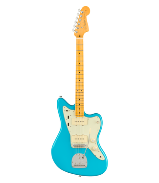 Fender Fender American Professional II Jazzmaster - Maple Fretboard, Miami Blue