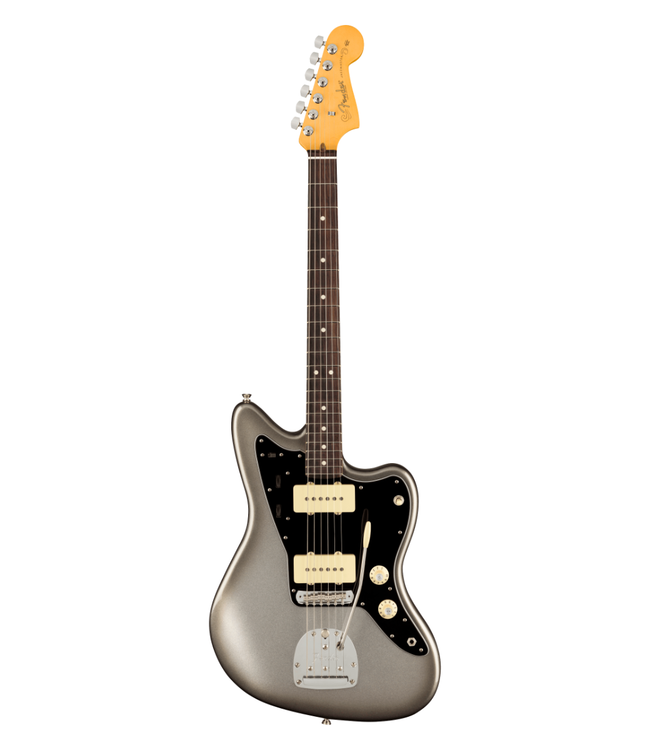 Fender American Professional II Jazzmaster - Rosewood Fretboard, Mercury