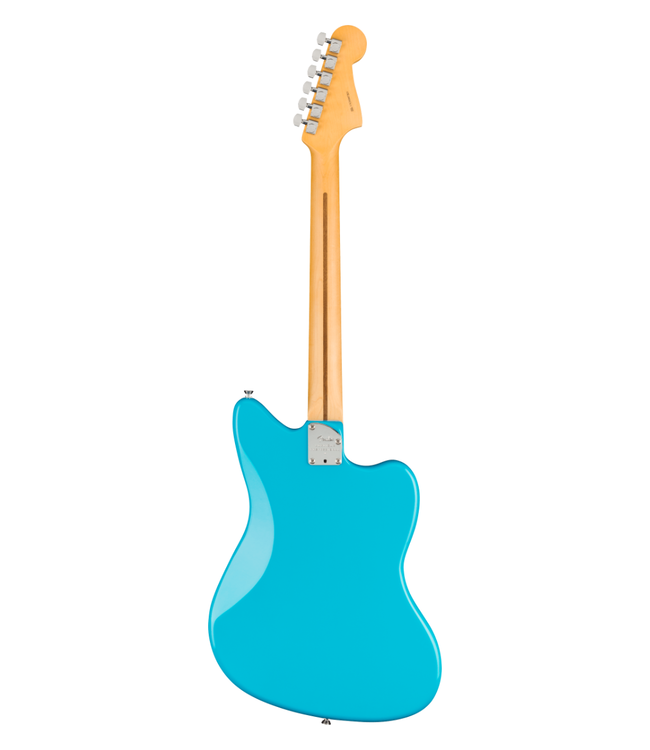 Fender American Professional II Jazzmaster Left-Handed - Maple Fretboard, Miami Blue
