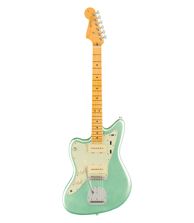 Fender American Professional II Jazzmaster Left-Handed - Maple Fretboard, Mystic Surf Green