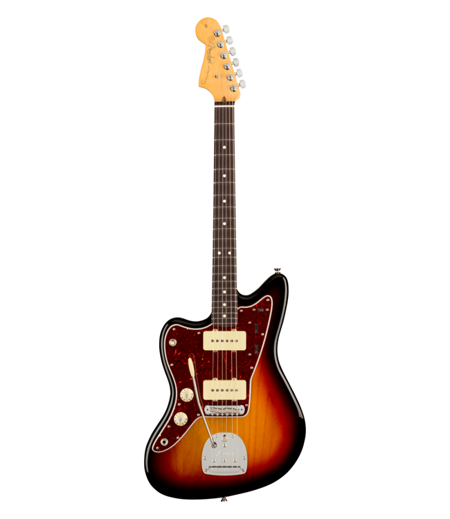 Fender American Professional II Jazzmaster Left-Handed - Rosewood Fretboard, 3-Colour Sunburst