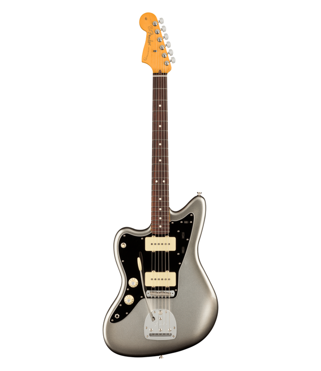 Fender American Professional II Jazzmaster Left-Handed - Rosewood Fretboard, Mercury
