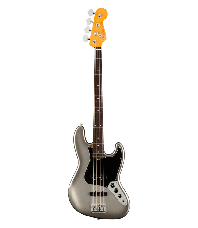 Fender American Professional II Jazz Bass - Rosewood Fretboard, Mercury