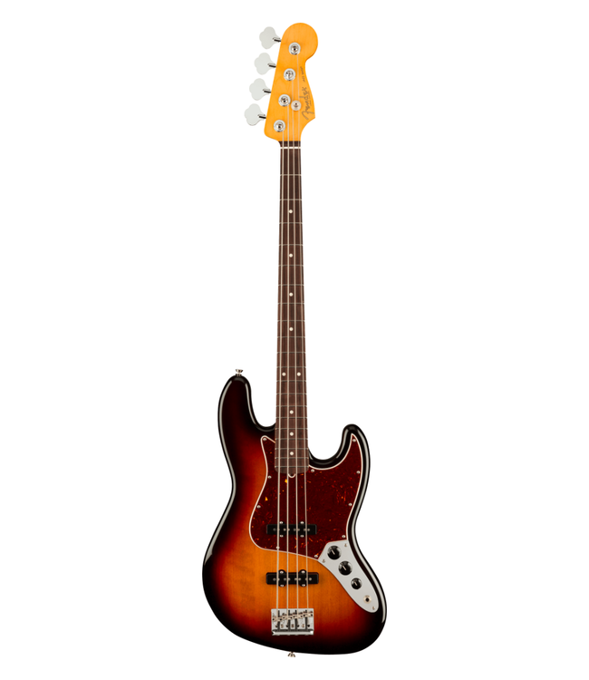 Fender American Professional II Jazz Bass - Rosewood Fretboard, 3-Colour Sunburst