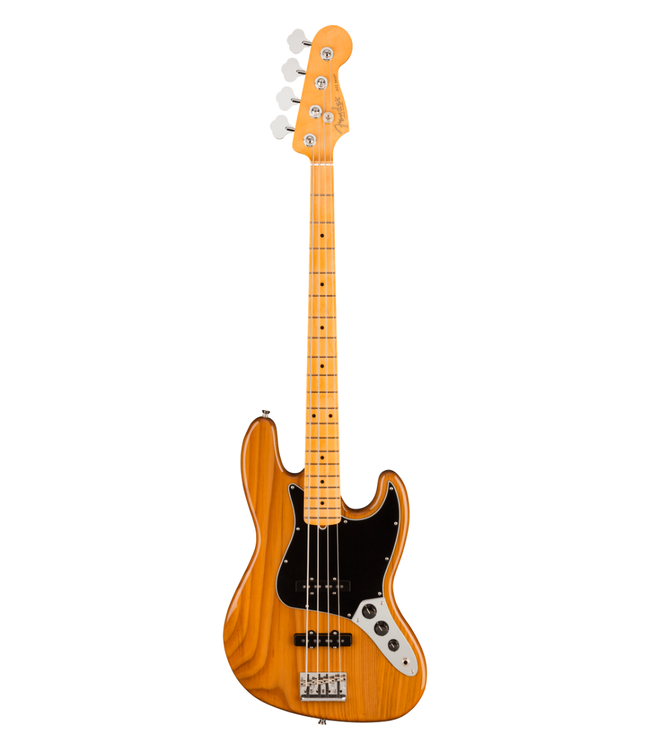 Fender American Professional II Jazz Bass - Maple Fretboard, Roasted Pine