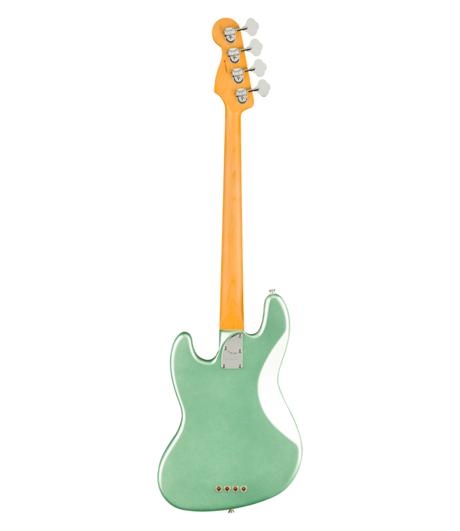 Fender American Professional II Jazz Bass - Maple Fretboard, Mystic Surf Green