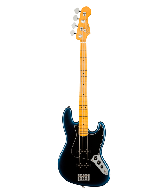 Fender American Professional II Jazz Bass - Maple Fretboard, Dark Night