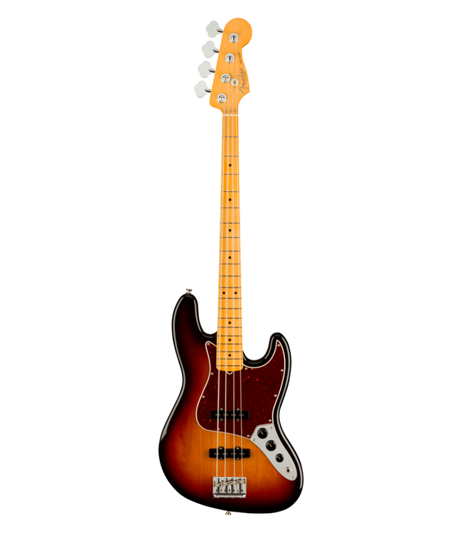 Fender American Professional II Jazz Bass - Maple Fretboard, 3-Colour Sunburst