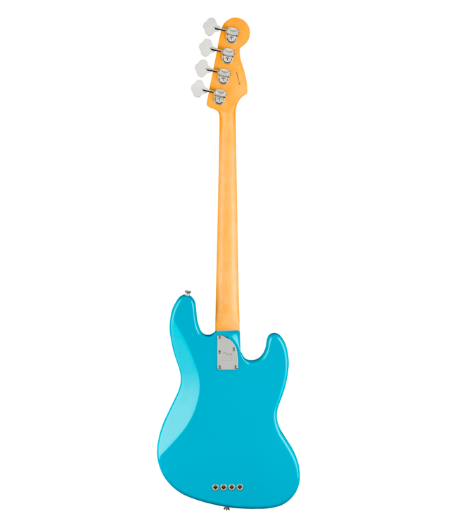 Fender American Professional II Jazz Bass Left-Handed - Maple Fretboard, Miami Blue