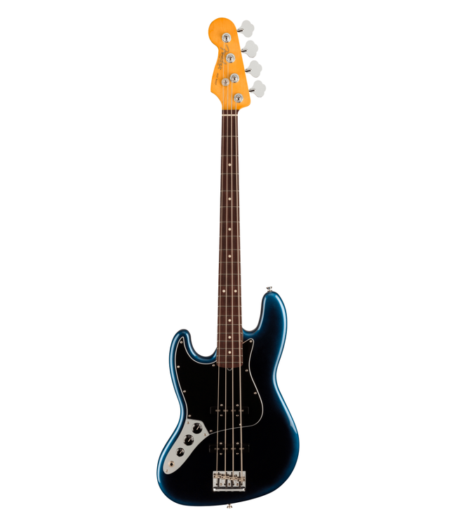 Fender American Professional II Jazz Bass Left-Handed - Rosewood Fretboard, Dark Night