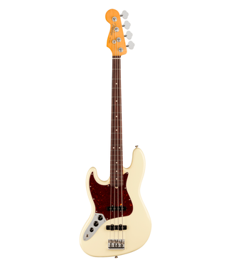 Fender Fender American Professional II Jazz Bass Left-Handed - Rosewood Fretboard, Olympic White