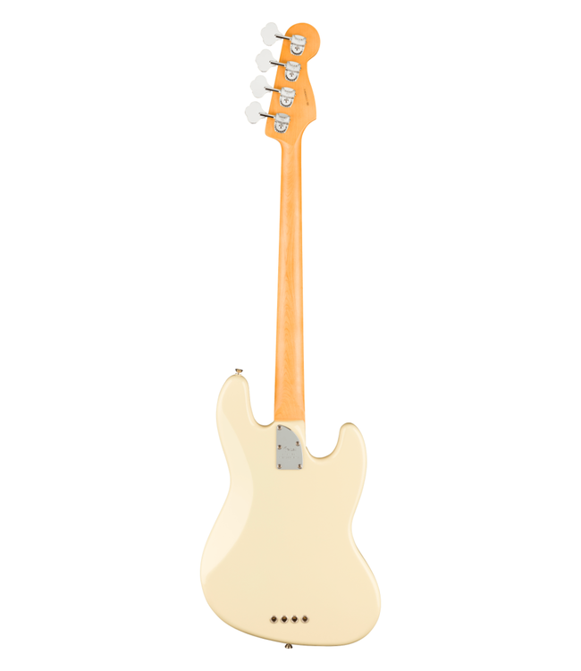 Fender American Professional II Jazz Bass Left-Handed - Rosewood Fretboard, Olympic White