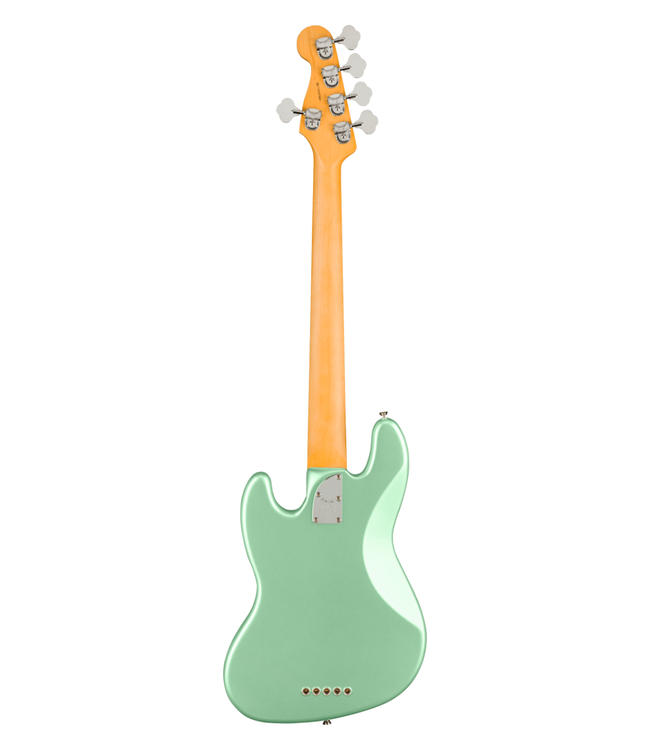 Fender American Professional II Jazz Bass V - Maple Fretboard, Mystic Surf Green