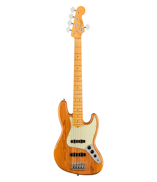 Fender Fender American Professional II Jazz Bass V - Maple Fretboard, Roasted Pine