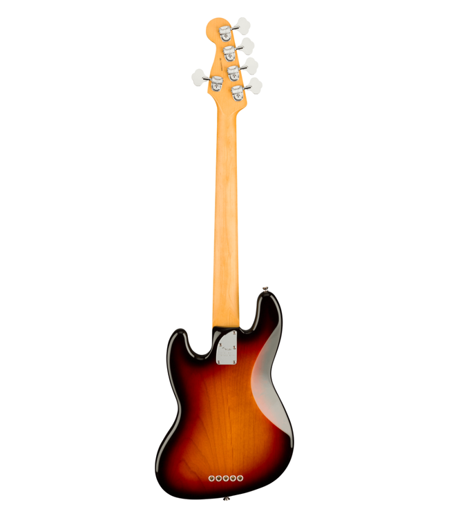 Fender American Professional II Jazz Bass V - Rosewood Fretboard, 3-Colour Sunburst