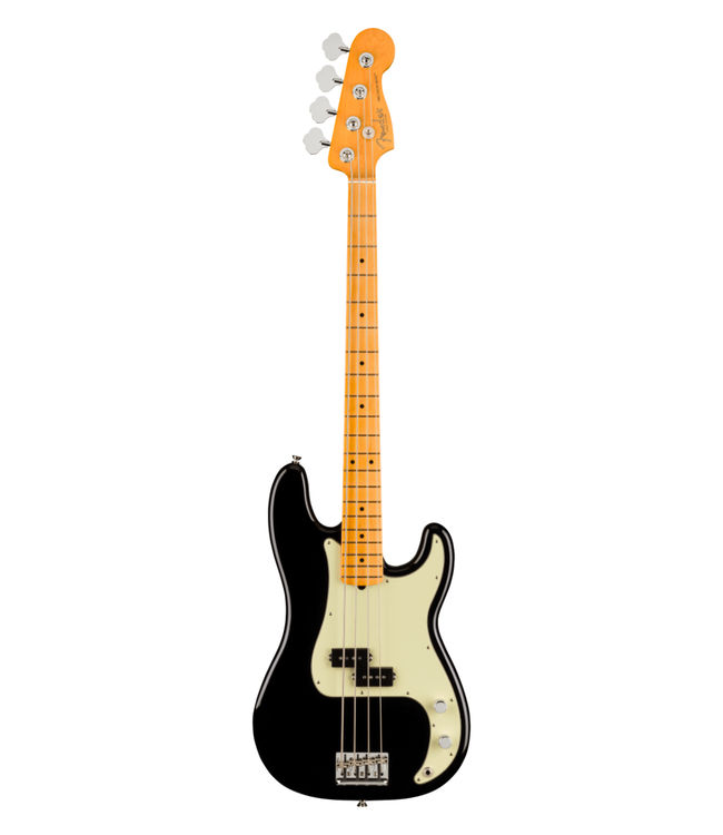 Fender American Professional II Precision Bass - Maple Fretboard, Black