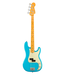 Fender Fender American Professional II Precision Bass - Maple Fretboard, Miami Blue