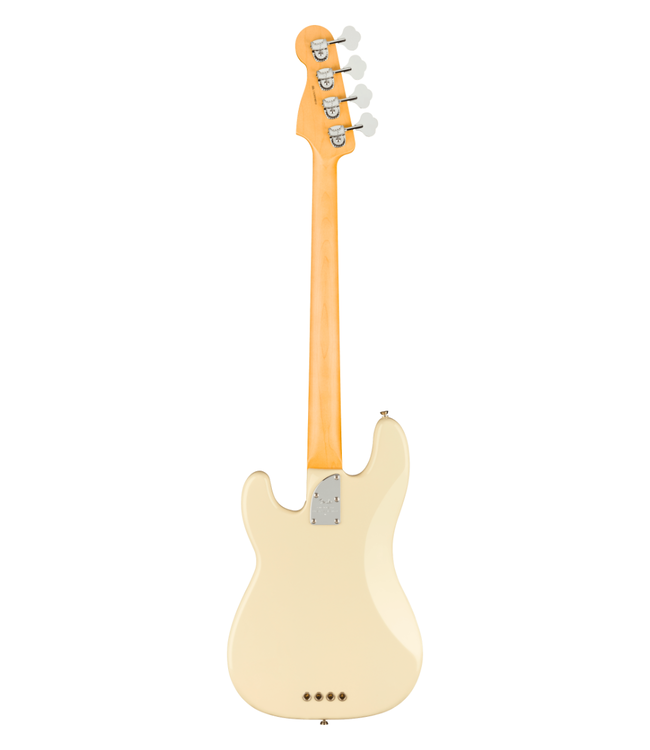 Fender American Professional II Precision Bass - Maple Fretboard, Olympic White