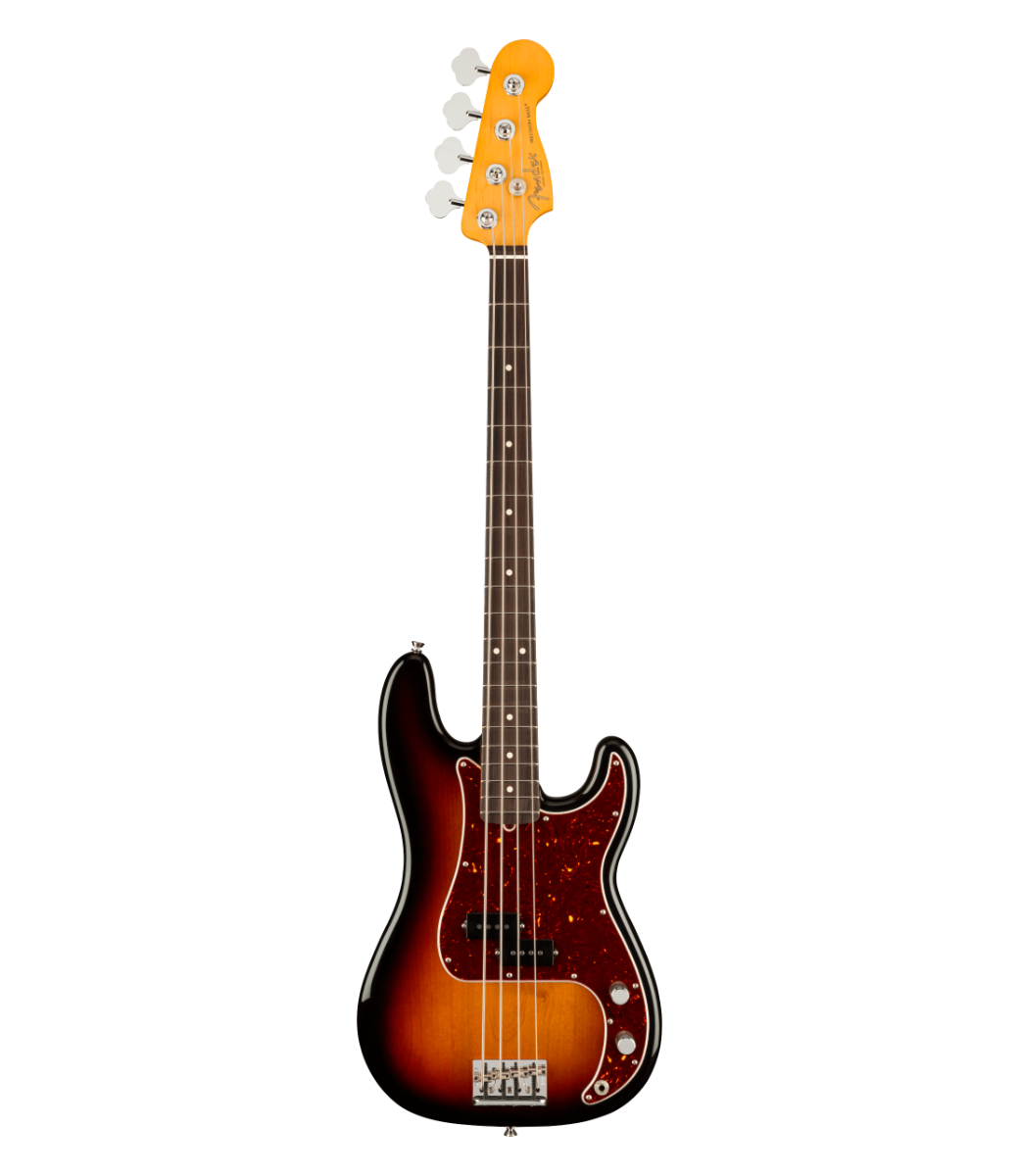 Fender American Professional II Precision Bass - Rosewood Fretboard,  3-Colour Sunburst