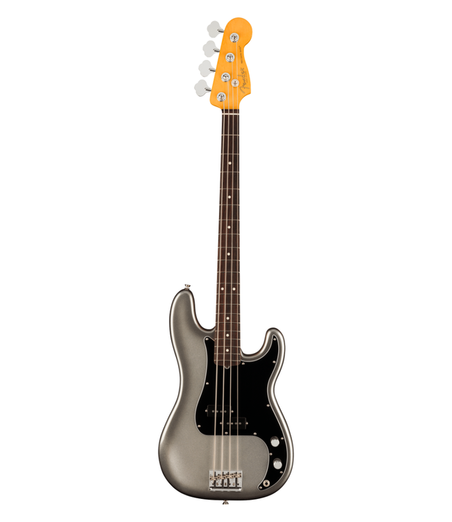 Fender American Professional II Precision Bass - Rosewood Fretboard, Mercury