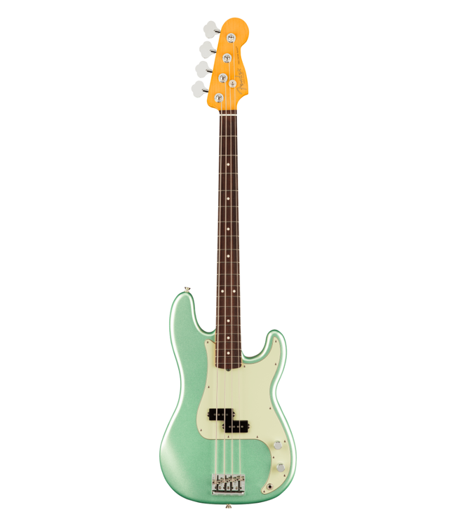 Fender American Professional II Precision Bass - Rosewood Fretboard, Mystic Surf Green