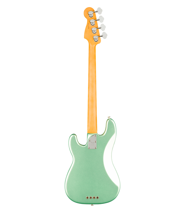 Fender American Professional II Precision Bass - Rosewood Fretboard, Mystic Surf Green