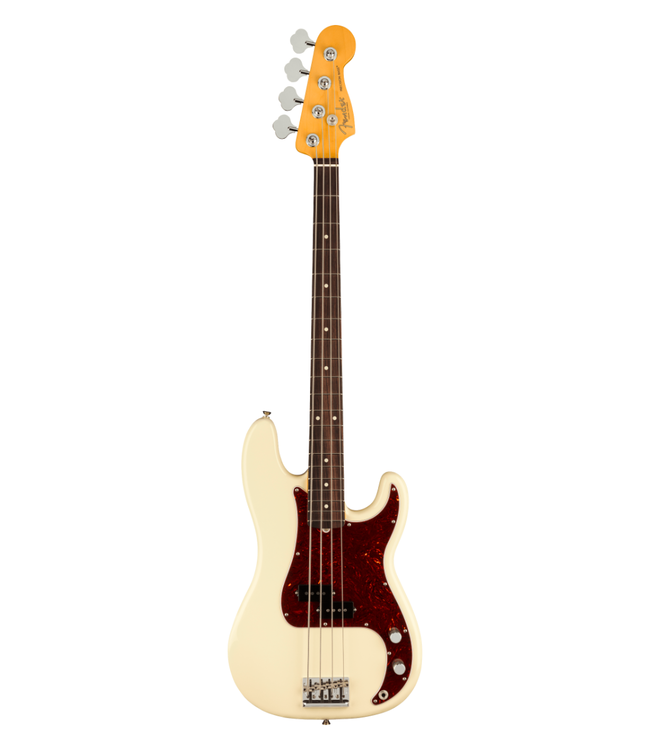 Fender American Professional II Precision Bass - Rosewood Fretboard, Olympic White