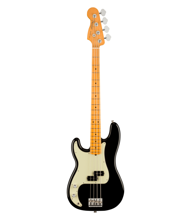 Fender American Professional II Precision Bass Left-Handed - Maple Fretboard, Black