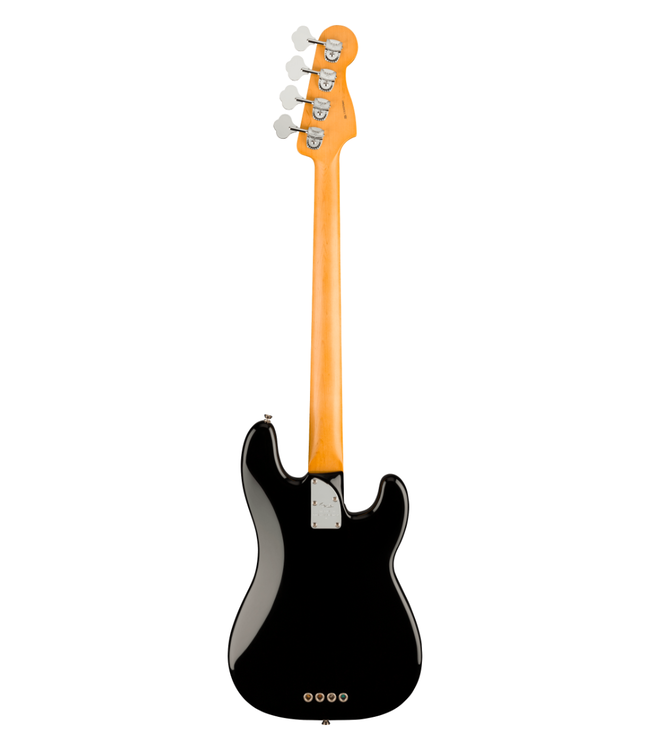 Fender American Professional II Precision Bass Left-Handed - Maple Fretboard, Black