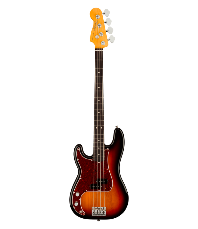 Fender American Professional II Precision Bass Left-Handed - Rosewood Fretboard, 3-Colour Sunburst