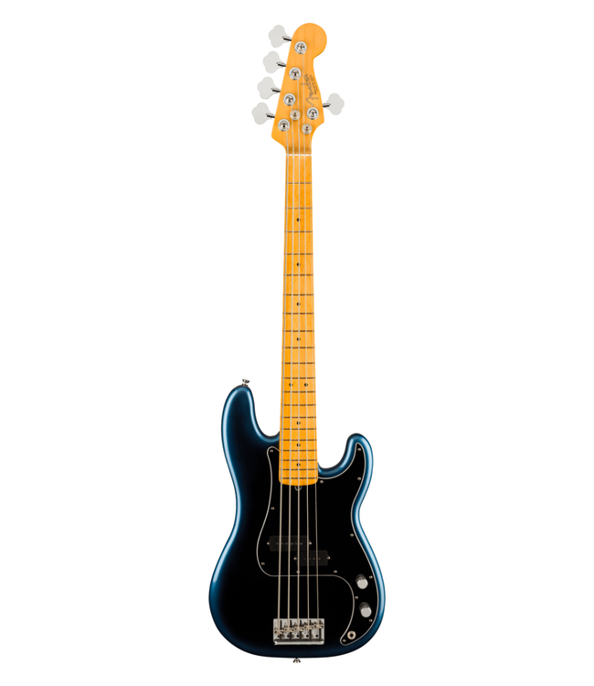 Fender American Professional II Precision Bass V - Maple Fretboard, Dark Night