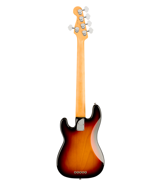 Fender American Professional II Precision Bass V - Rosewood Fretboard, 3-Colour Sunburst