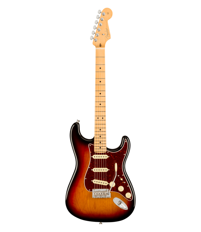 Fender American Professional II Stratocaster - Maple Fretboard, 3-Colour Sunburst