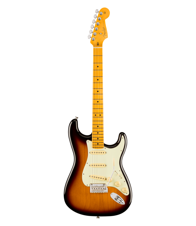 Fender American Professional II Stratocaster - Maple Fretboard, Anniversary 2-Colour Sunburst