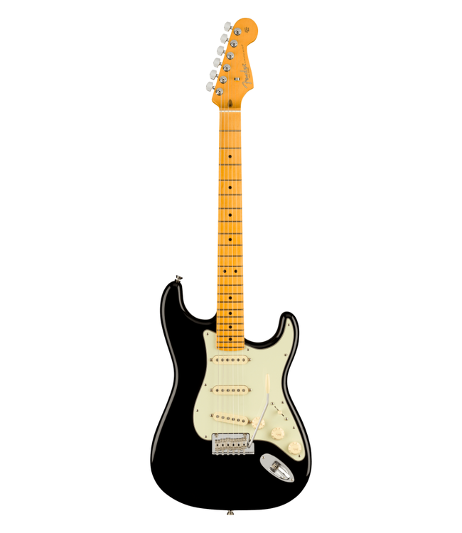 Fender American Professional II Stratocaster - Maple Fretboard, Black